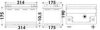 EXIDE 580 35 Starter Battery